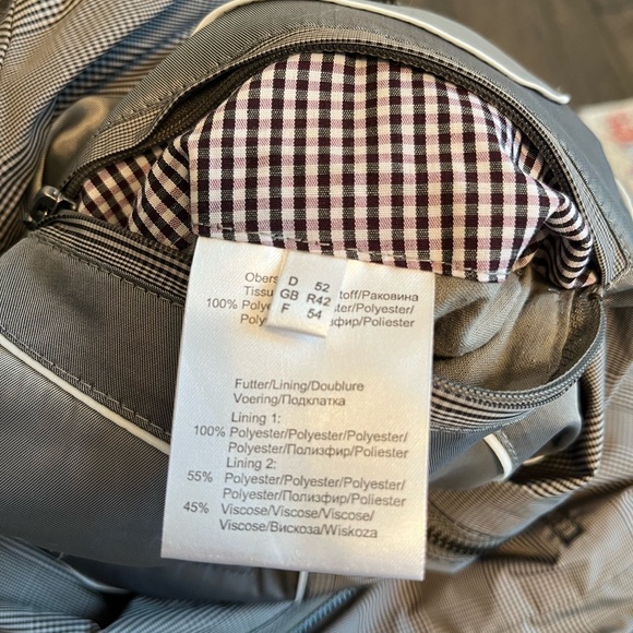 EUC Stones Jacket Men’s Size 52 $25 - Picture 4 of 4